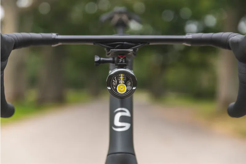 Exposure Lights Strada MK11 SB AKTIV Rechargeable Front Bike Light-3