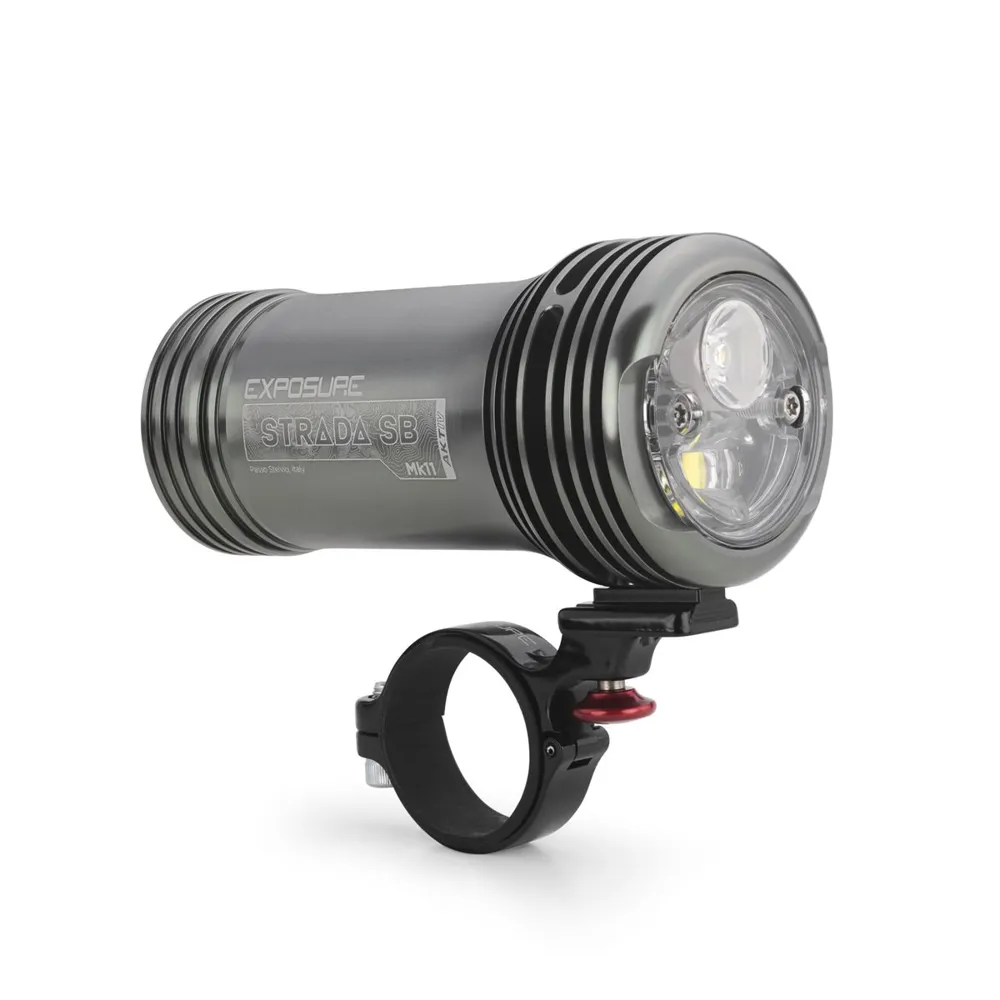 Team Cycles Exposure Lights Strada MK11 SB AKTIV Rechargeable Front Bike Light | Interest FREE Finance & Online Refund Policy.