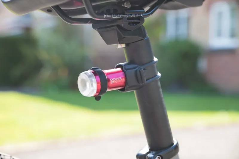 Exposure Lights BOOST-R + REAKT and Peloton MK2 USB-C Rechargeable Rear Cycling Light-2