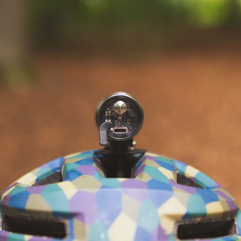 Exposure Lights Diablo 15 USB-C Rechargeable Front Bike Light with Helmet and HB mount-2