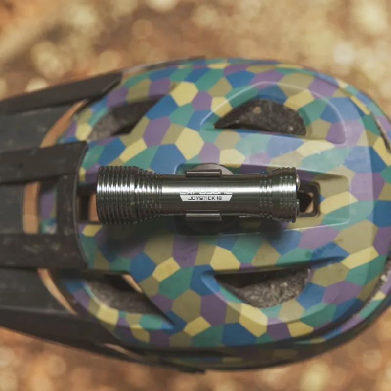 Exposure Lights Joystick 18 USB-C Rechargeable Front Bike Light with Lanyard Only-1