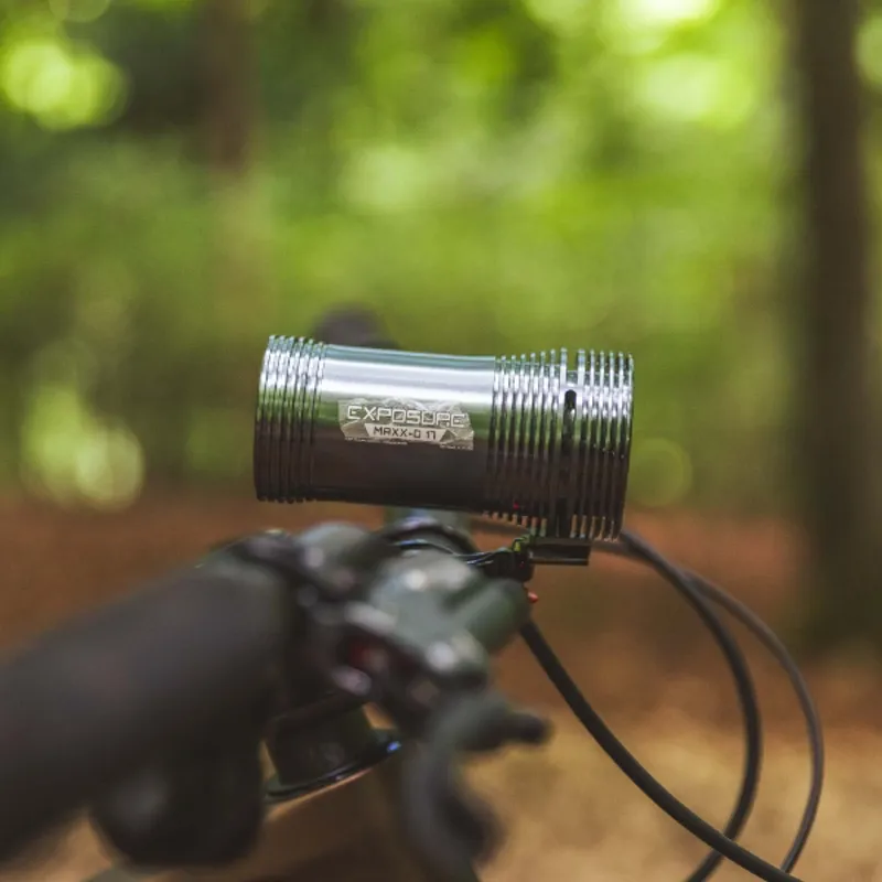Exposure Lights MaxX-D 17 Rechargeable Front Bike Light-1