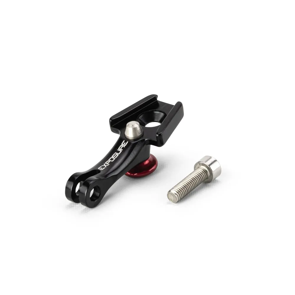 Team Cycles Exposure Lights 3 Prong Action Camera Mount to Exposure Cleat | Interest FREE Finance & Online Refund Policy.
