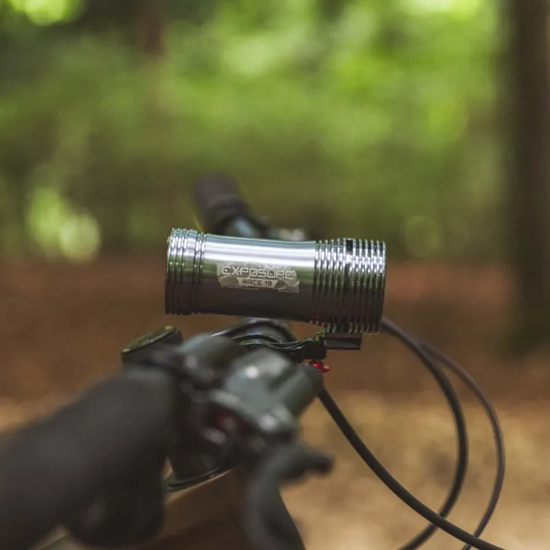 Exposure Lights Race 19 USB-C Rechargeable Front Bike Light-2