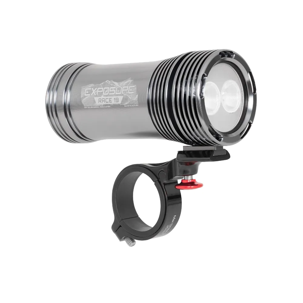 Team Cycles Exposure Lights Race 19 USB-C Rechargeable Front Bike Light | Interest FREE Finance & Online Refund Policy.