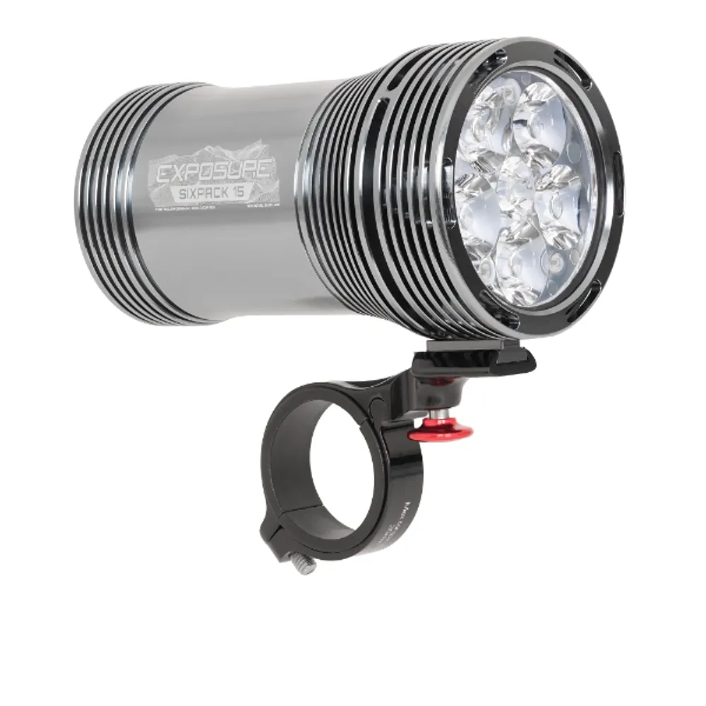Team Cycles Exposure Lights Six Pack 15 Rechargeable Front Bike Light | Interest FREE Finance & Online Refund Policy.