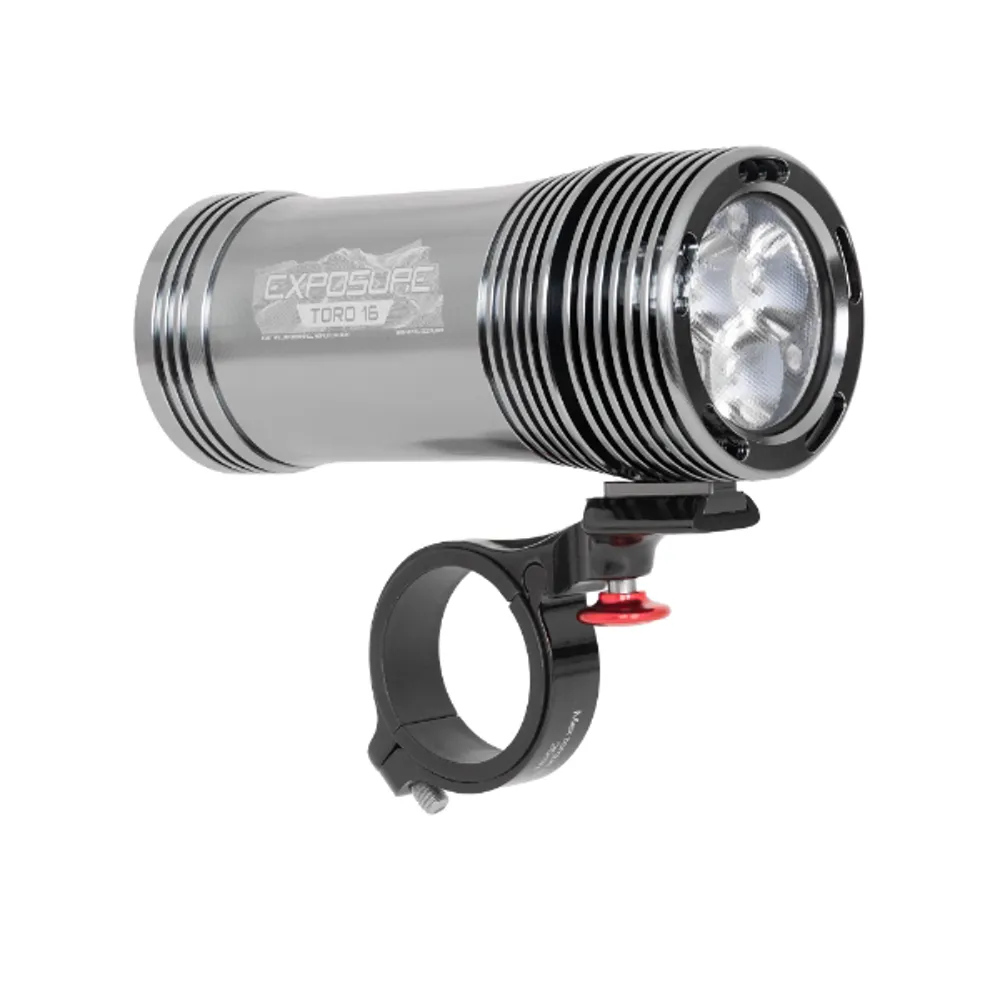 Team Cycles Exposure Lights Toro 16 Rechargeable Front Bike Light | Interest FREE Finance & Online Refund Policy.