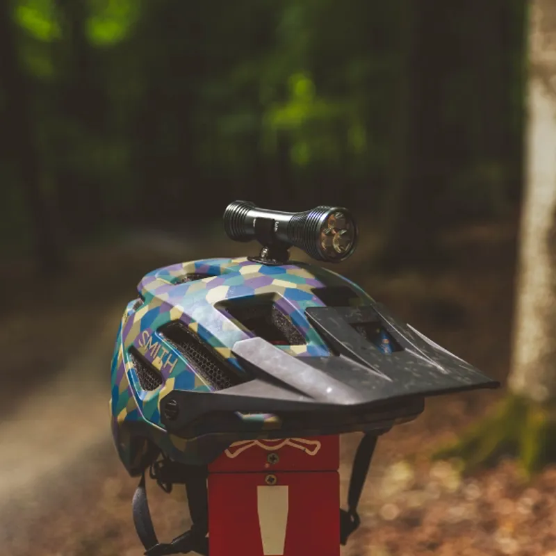 Exposure Lights Zenith 4 USB-C Rechargeable Front Bike Light with Helmet and HB mounts-2
