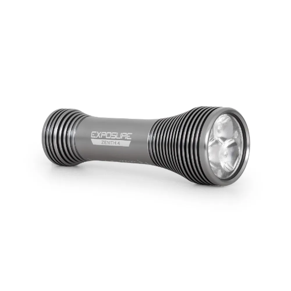 Team Cycles Exposure Lights Zenith 4 USB-C Rechargeable Front Bike Light with Helmet and HB mounts | Interest FREE Finance & Online Refund Policy.