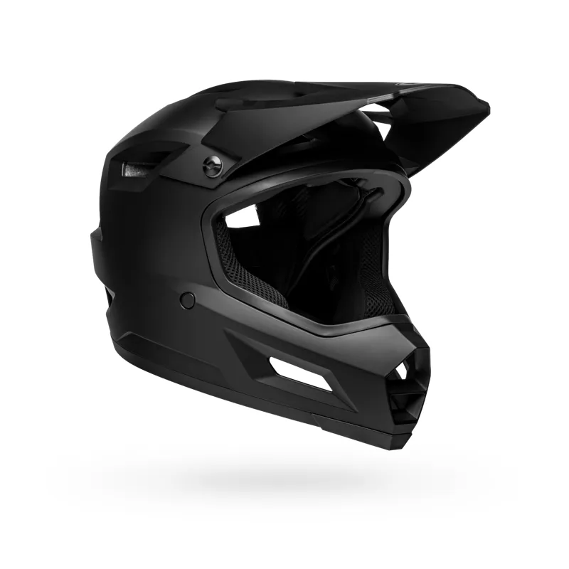Bell Sanction 2 Full Face Mountain Bike Helmet in Black-1