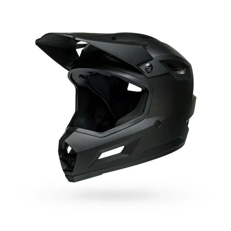 Bell Sanction 2 Full Face Mountain Bike Helmet in Black-2