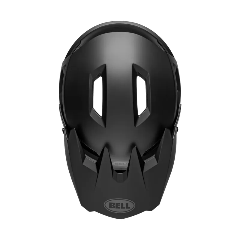 Bell Sanction 2 Full Face Mountain Bike Helmet in Black-5