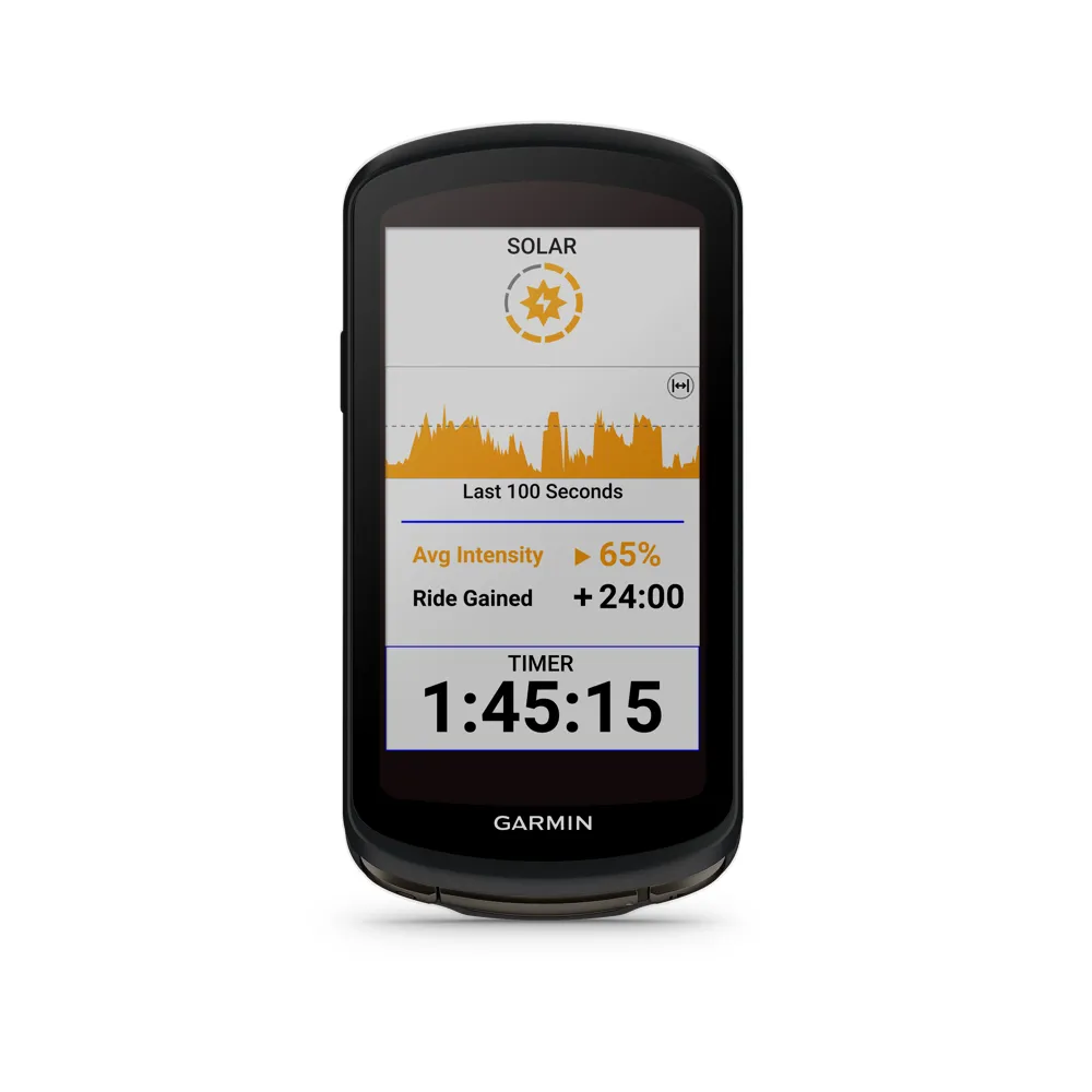 Team Cycles Garmin Edge 1040 Solar computer | Interest FREE Finance & Online Refund Policy.