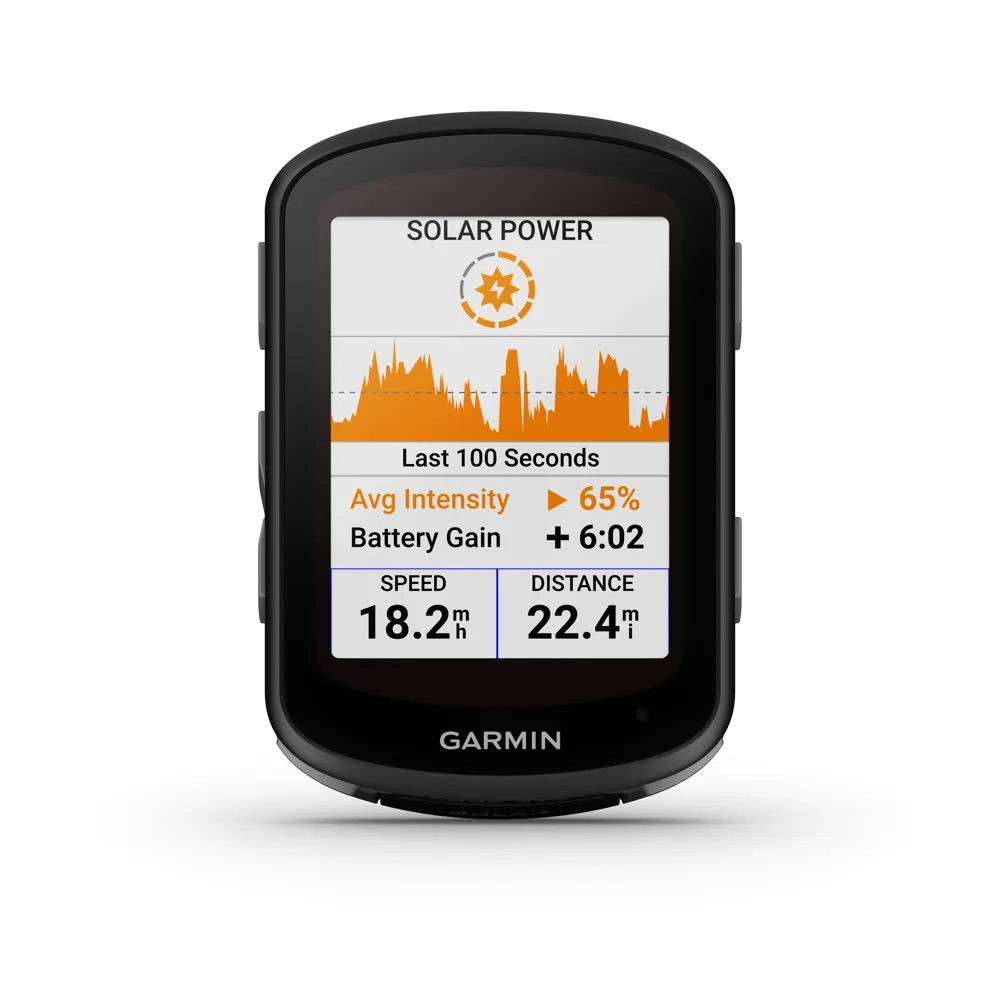 Team Cycles Garmin Edge 540 Solar computer | Interest FREE Finance & Online Refund Policy.