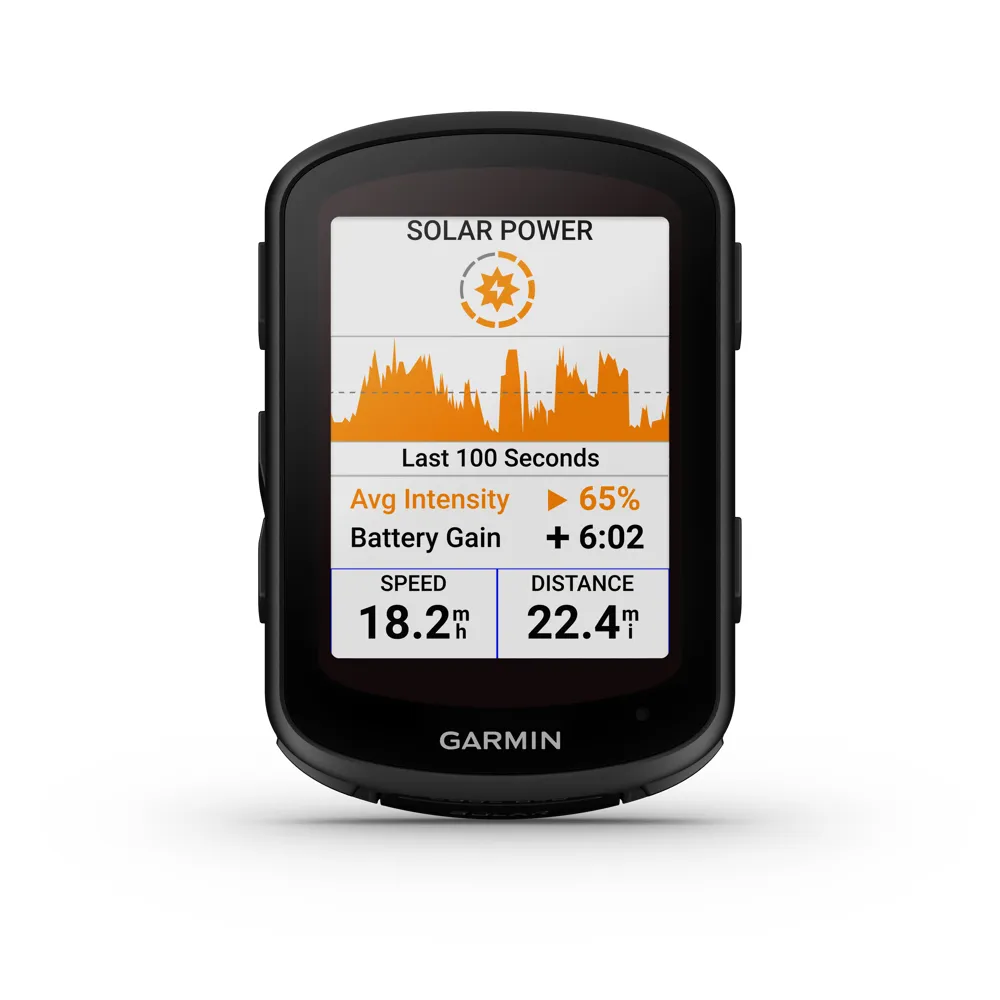 Team Cycles Garmin Edge 840 Solar Computer | Interest FREE Finance & Online Refund Policy.