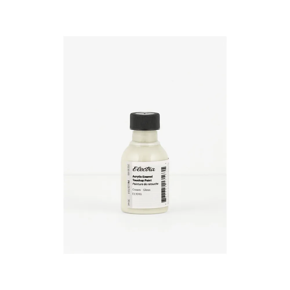 Team Cycles Electra ELECTRA Touch-Up Paint in Gloss Cream EL101 30ml | Interest FREE Finance & Online Refund Policy.