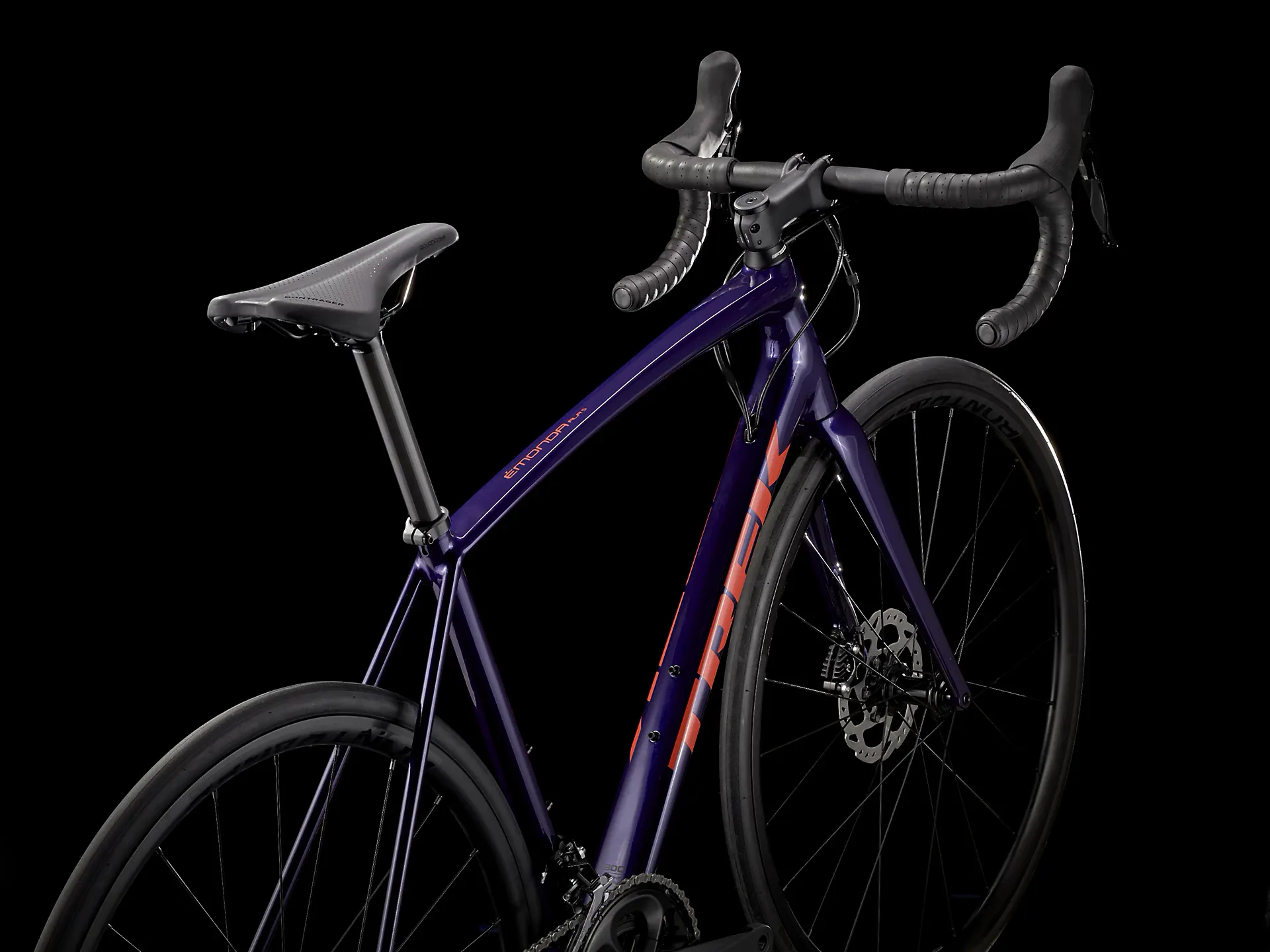 TREK Emonda ALR 5 Road Bike in Purple Abyss