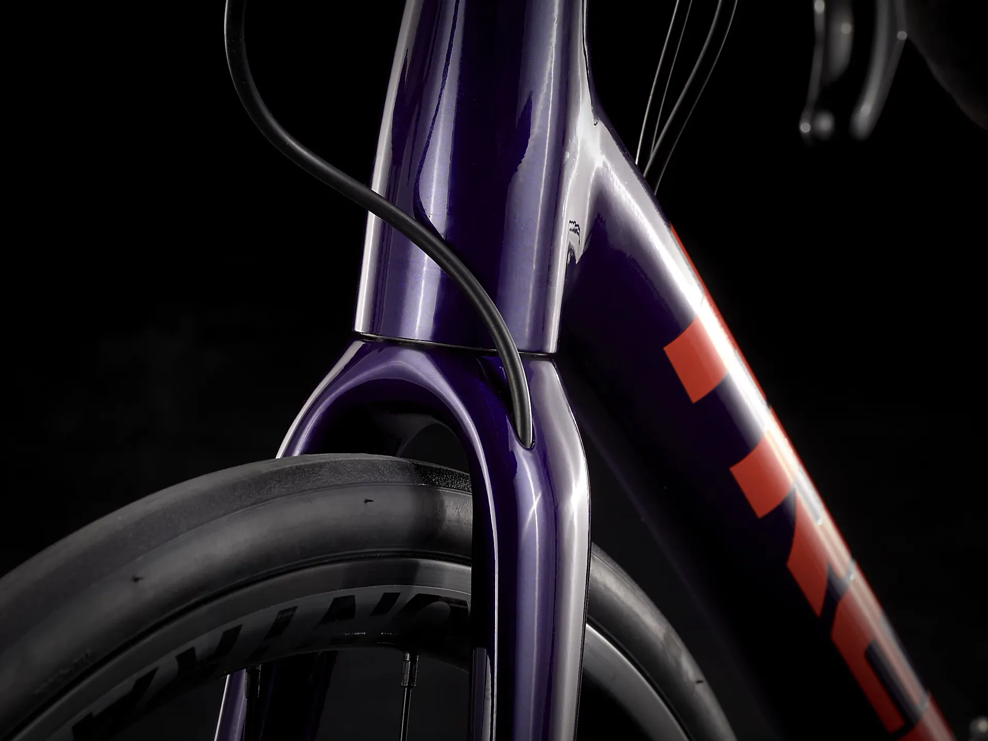 TREK Emonda ALR Road Bike in Purple Abyss