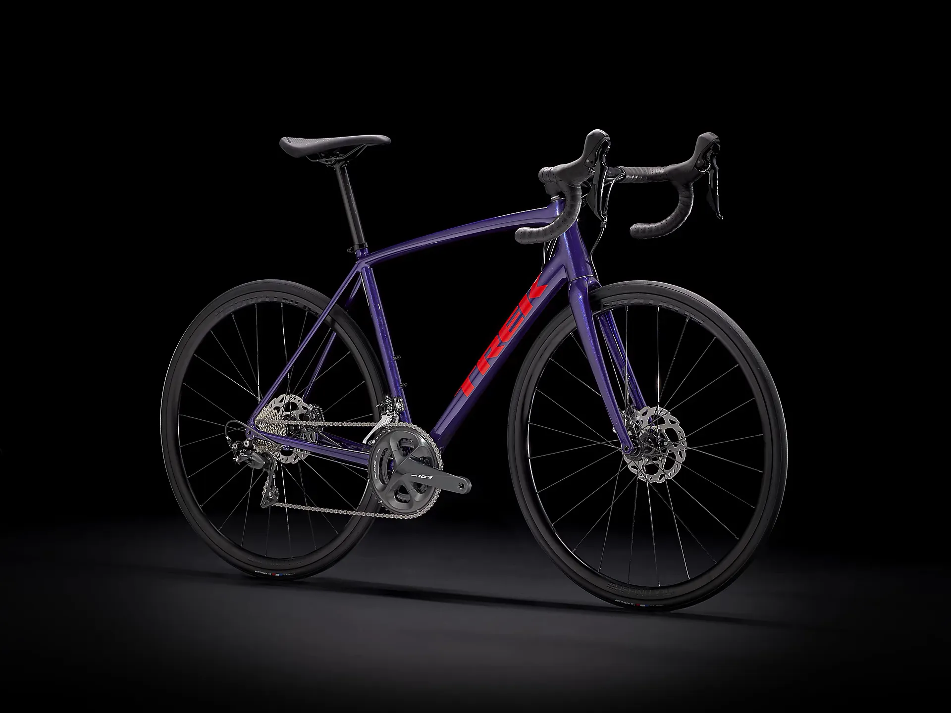 TREK Emonda ALR 5 Road Bike in Purple Abyss