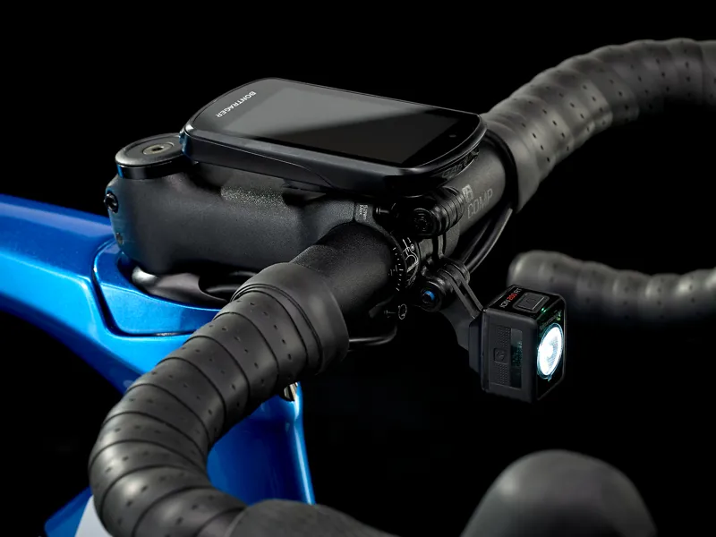 TREK Emonda SL 5 Disc Road Bike in Carbon Blue Smoke and Blue-1