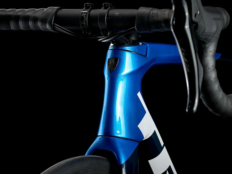 TREK Emonda SL 5 Disc Road Bike in Carbon Blue Smoke and Blue-2