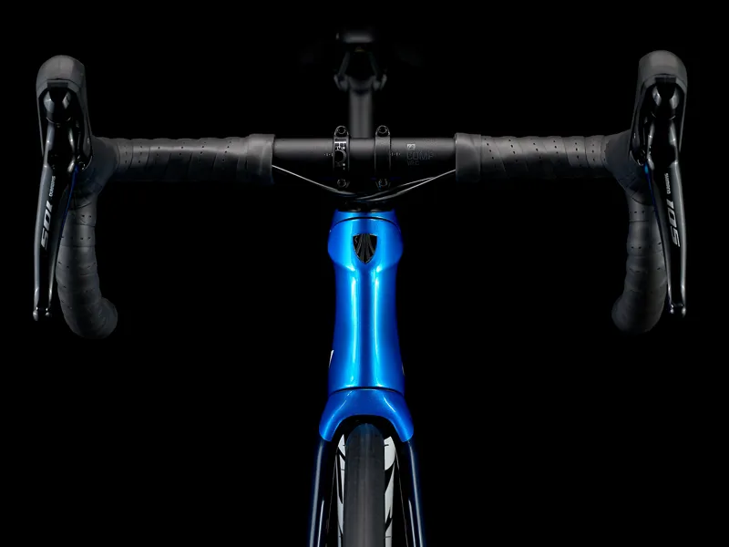 TREK Emonda SL 5 Disc Road Bike in Carbon Blue Smoke and Blue-6