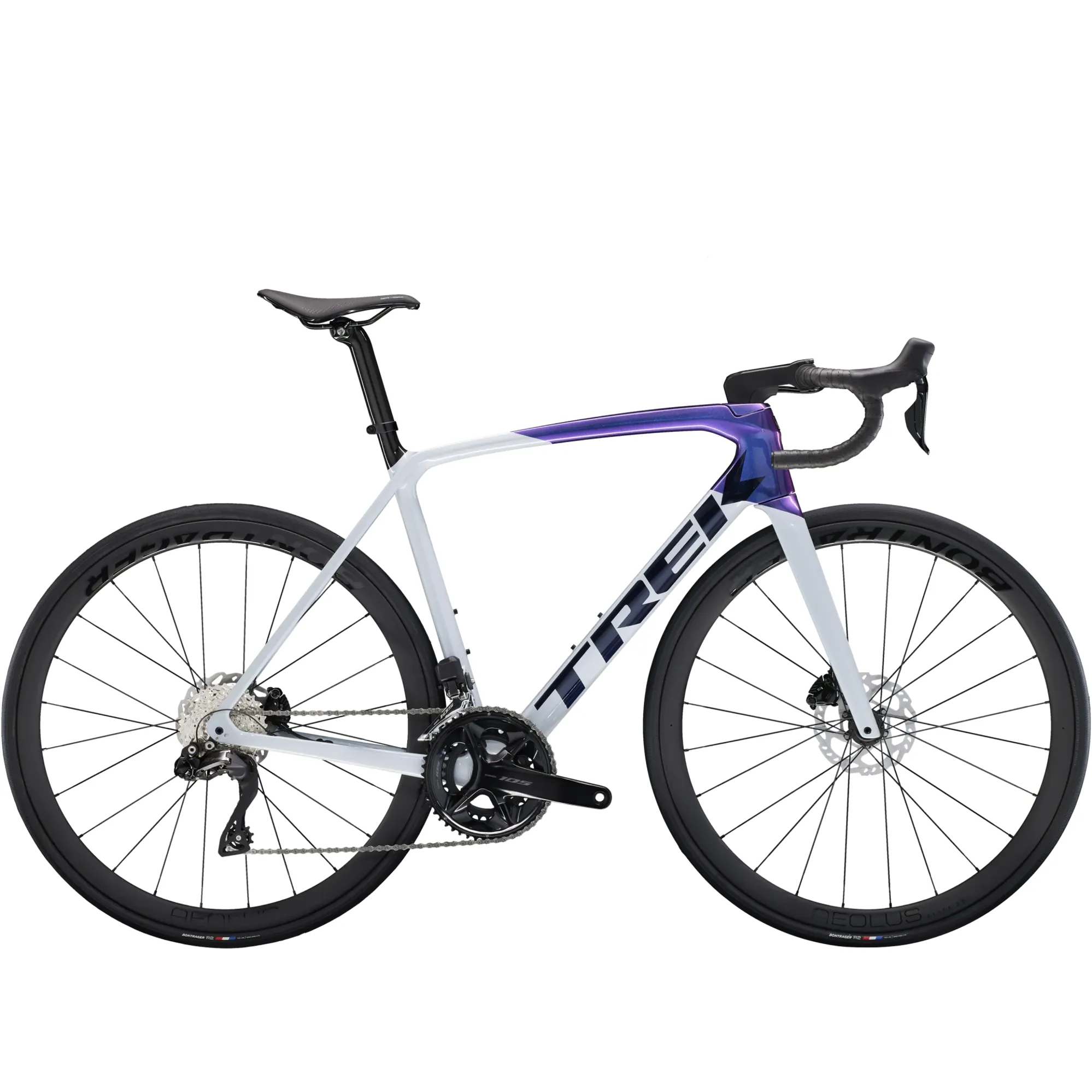 TREK Emonda SL Road Bike in Plasma Grey Pearl and Dark Prismatic