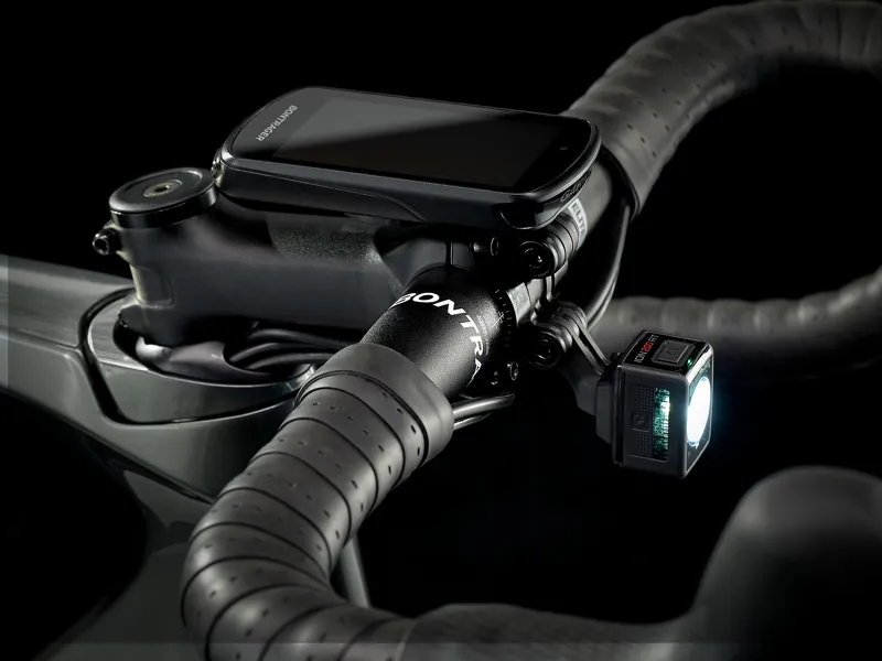 TREK Emonda SL 6 Disc Road Bike in Lithium Grey and Brushed Chrome-1