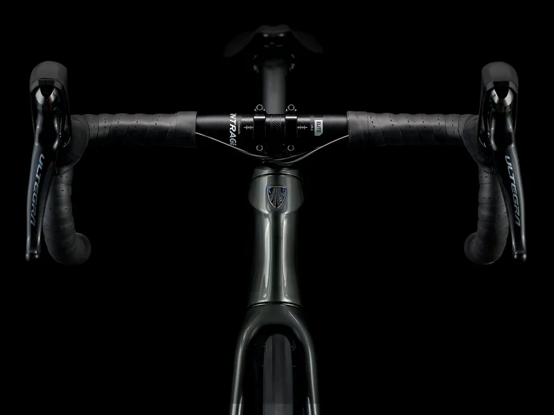 TREK Emonda SL 6 Disc Road Bike in Lithium Grey and Brushed Chrome-6