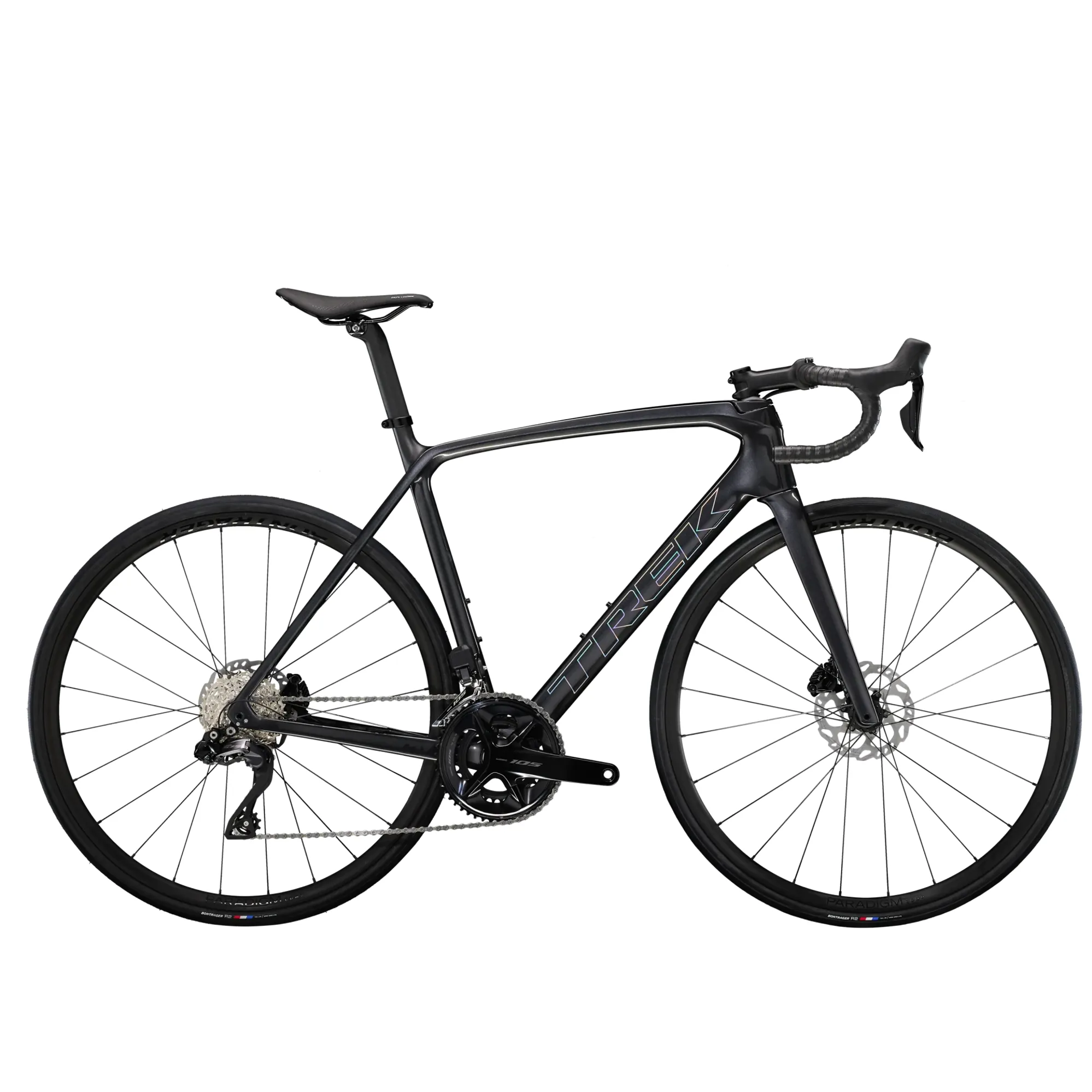 TREK Emonda SL 6 Di2 Road Bike in Dnister Black and Trek Black
