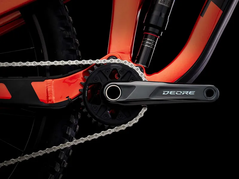  TREK Slash 7 Full Suspension Mountain Bike in Lava Red-9