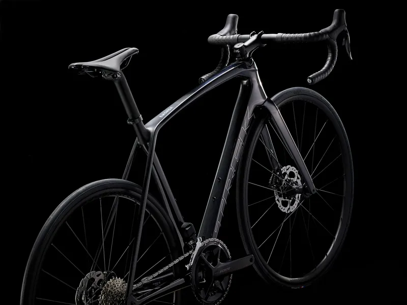 TREK Emonda SL 6 Di2 Road Bike in Dnister Black and Trek Black