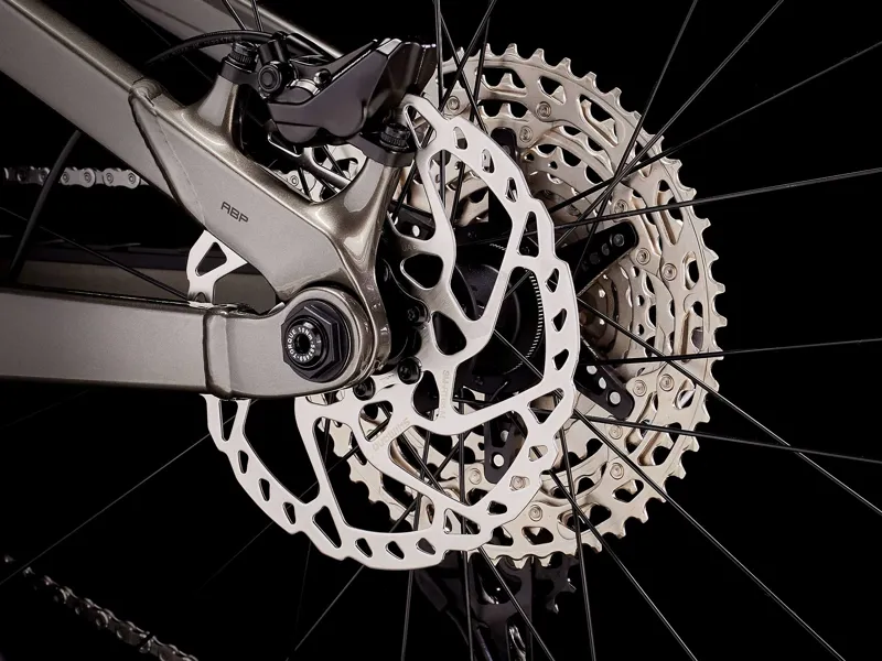  TREK Slash 7 Full Suspension Mountain Bike in Mercury Grey-5