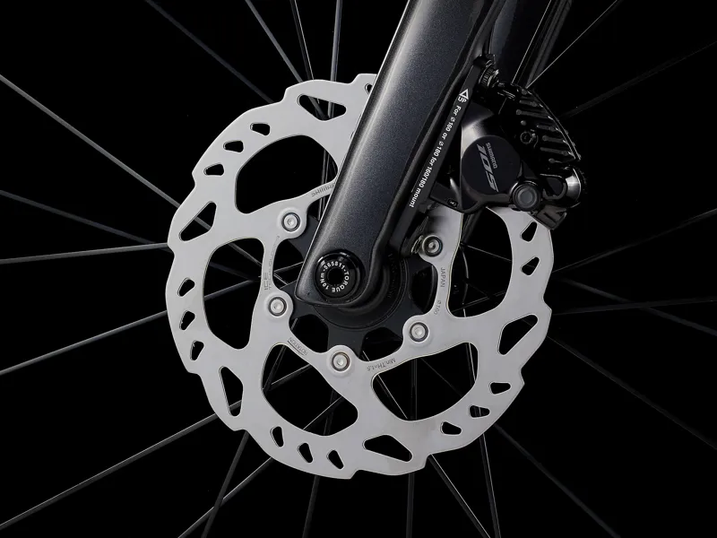 TREK Emonda SL 6 Di2 Road Bike in Dnister Black and Trek Black-8