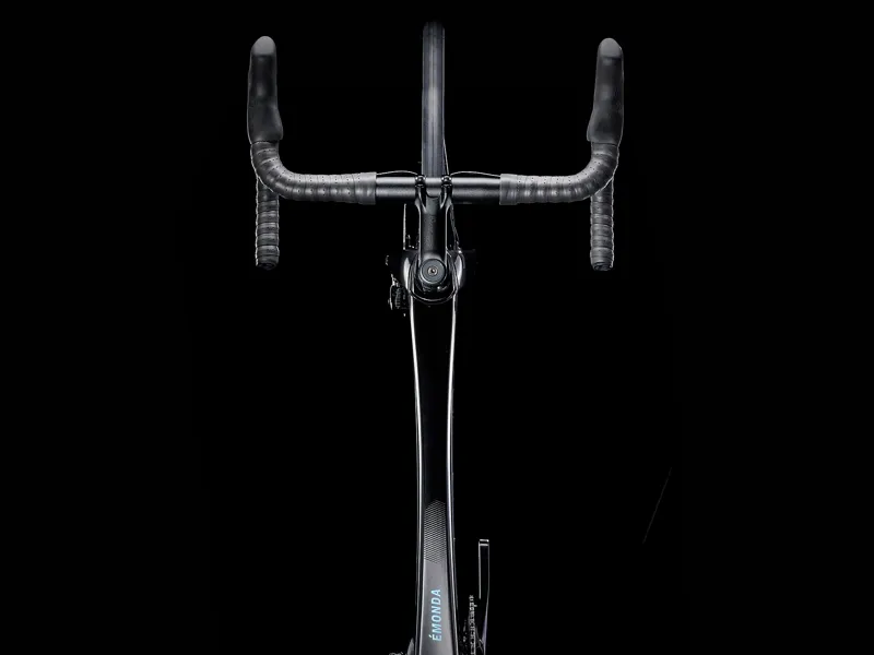 TREK Emonda SL 6 Di2 Road Bike in Dnister Black and Trek Black-6