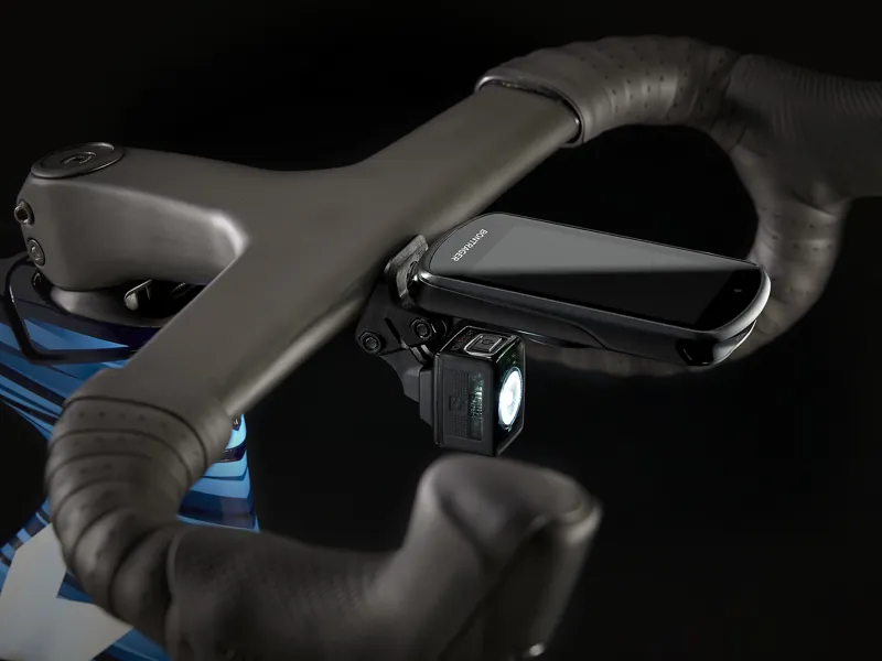 TREK Emonda SLR 7 AXS Road Bike in Navy Carbon Smoke and Blue-2