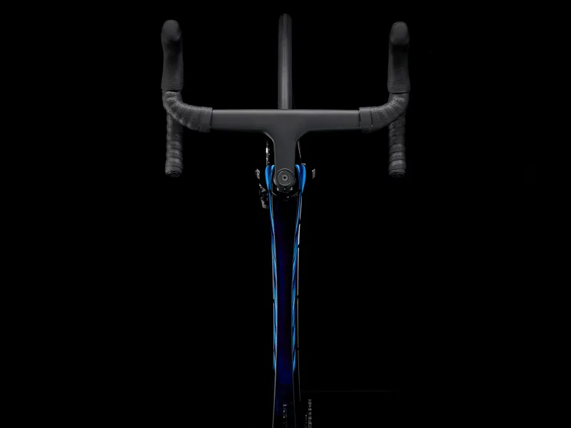 TREK Emonda SLR 7 AXS Road Bike in Navy Carbon Smoke and Blue-5