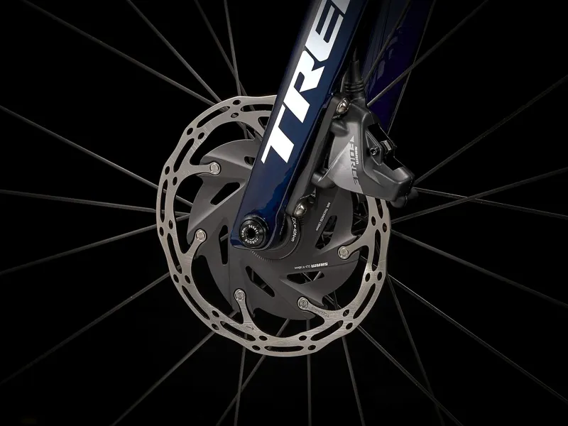 TREK Emonda SLR 7 AXS Road Bike in Navy Carbon Smoke and Blue-6