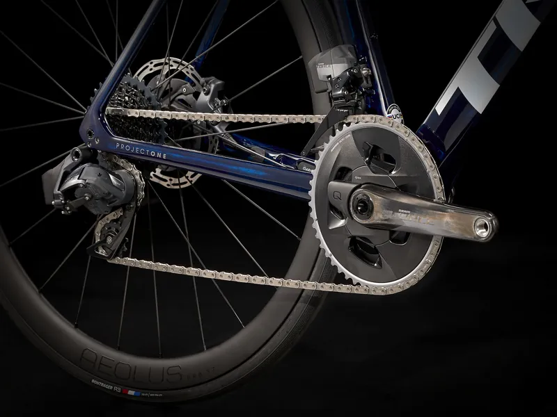 TREK Emonda SLR 7 AXS Road Bike in Navy Carbon Smoke and Blue-7