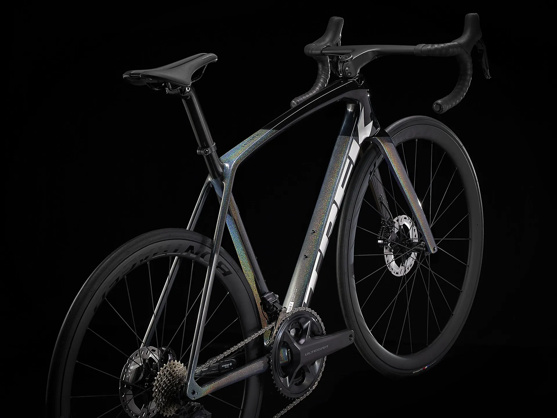 TREK Emonda SLR Road Bike in Dark Prismatic and Black