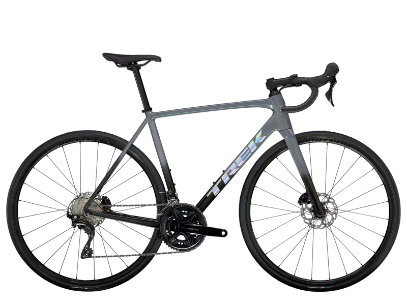 TREK Emonda ALR 5 Road Bike in Slate Prismatic and Black Prismatic Fade