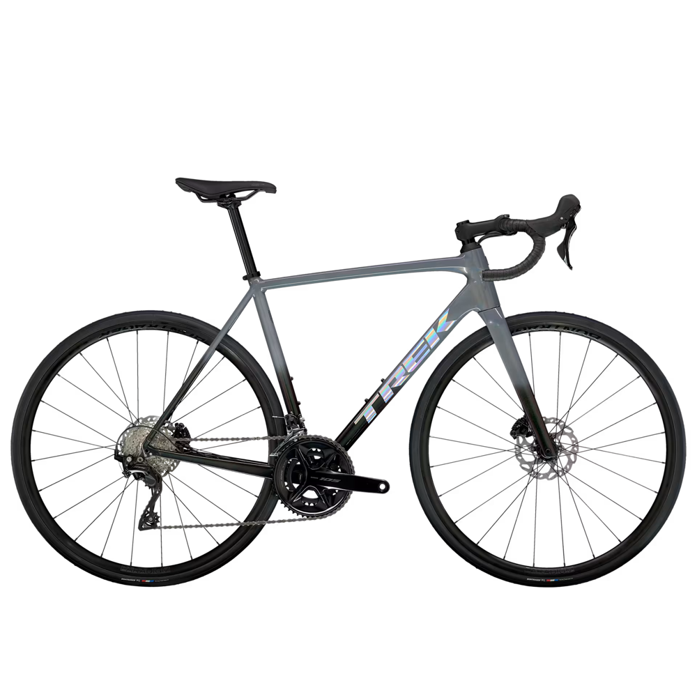 Team Cycles Trek TREK Emonda ALR 5 Road Bike in Slate Prismatic and Black Prismatic Fade | Interest FREE Finance & Online Refund Policy.