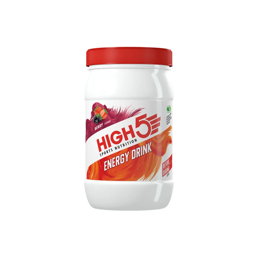 Team Cycles High5 Energy Drink Tub in Berry - 1kg | Interest FREE Finance & Online Refund Policy.