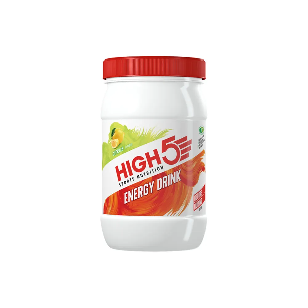 Team Cycles High5 Energy Drink Tub in Citrus - 1kg | Interest FREE Finance & Online Refund Policy.