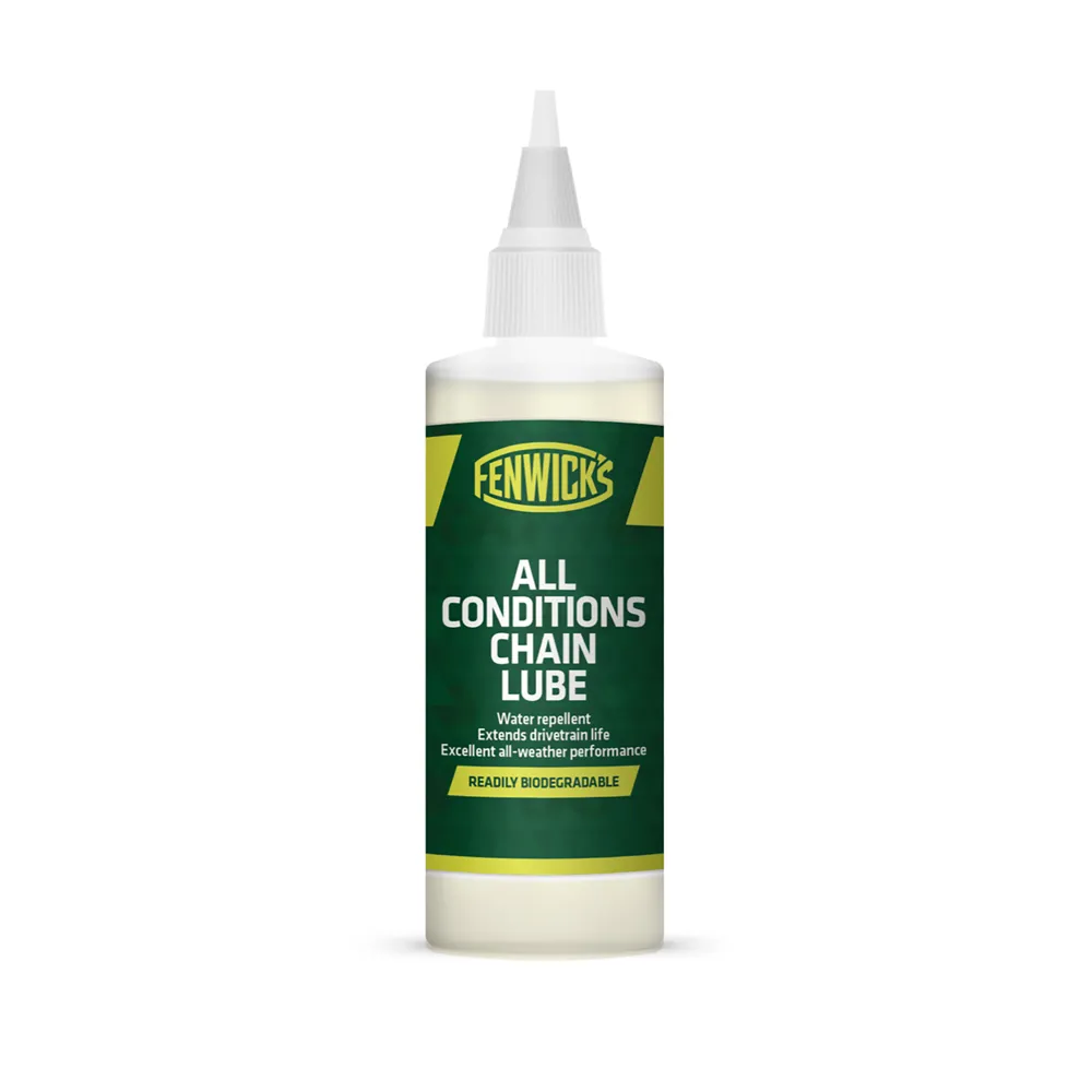 Team Cycles Fenwick's All Conditions Chain Lube - 100ml | Interest FREE Finance & Online Refund Policy.