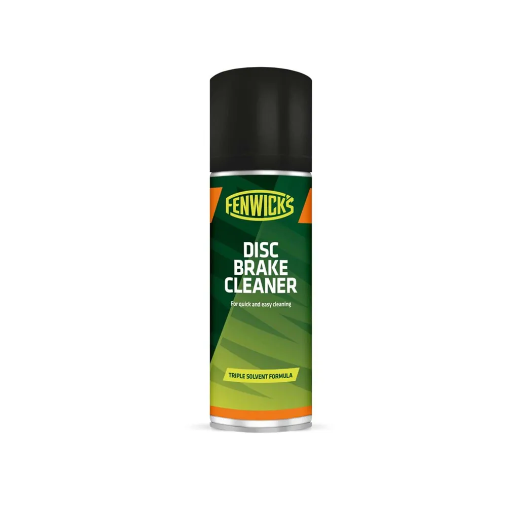 Team Cycles Fenwick's Disc Brake Cleaner - 200ml | Interest FREE Finance & Online Refund Policy.