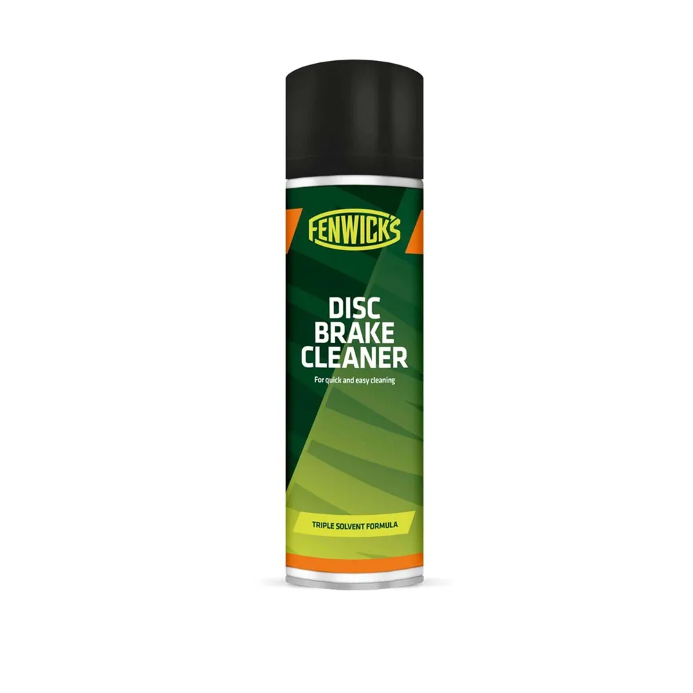 Team Cycles Fenwick's Disc Brake Cleaner - 500ml | Interest FREE Finance & Online Refund Policy.
