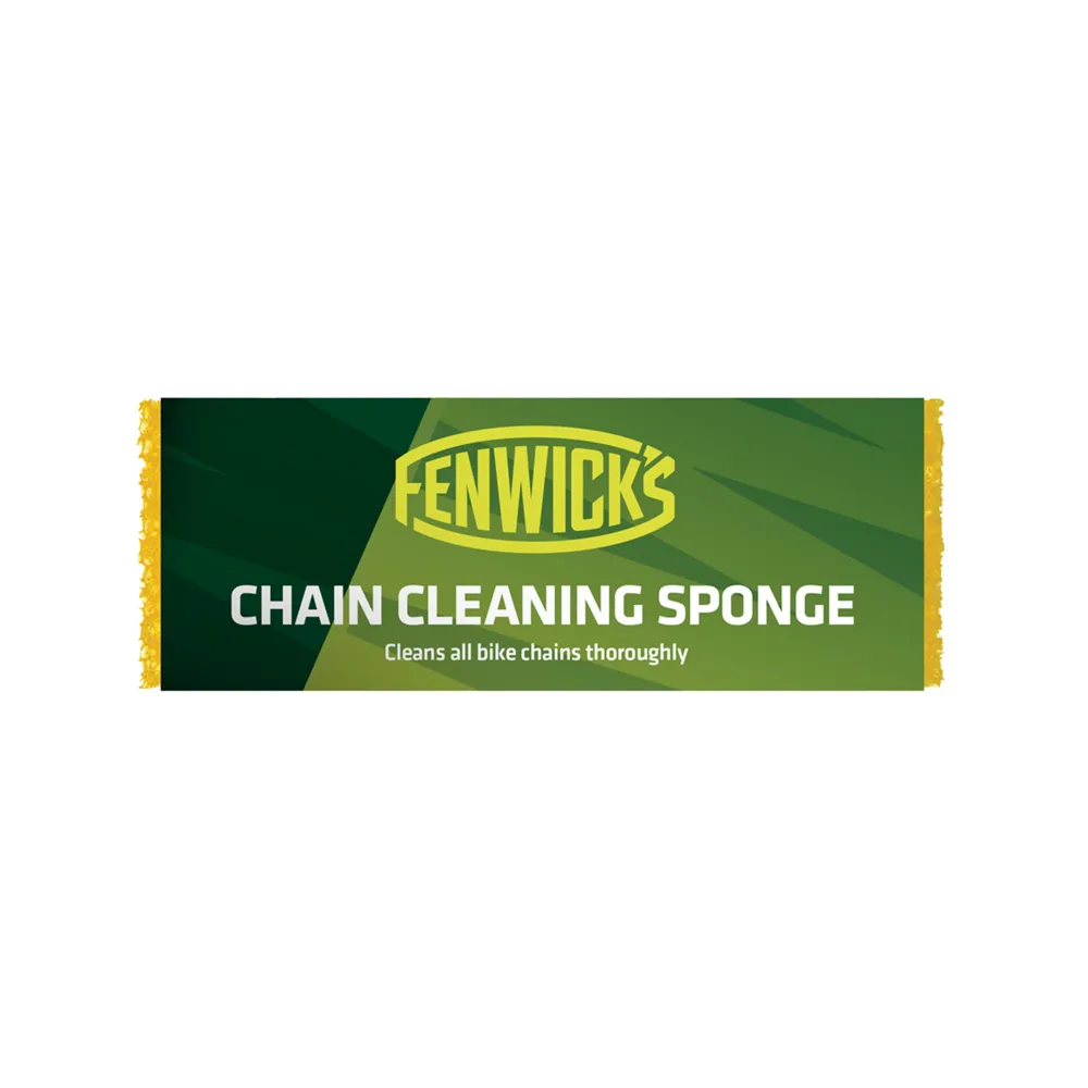 Team Cycles Fenwick's Chain Cleaning Sponge | Interest FREE Finance & Online Refund Policy.