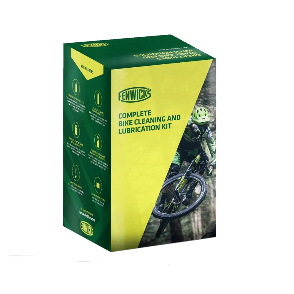 Team Cycles Fenwick's Complete Bike Cleaning and Lubrication Kit | Interest FREE Finance & Online Refund Policy.