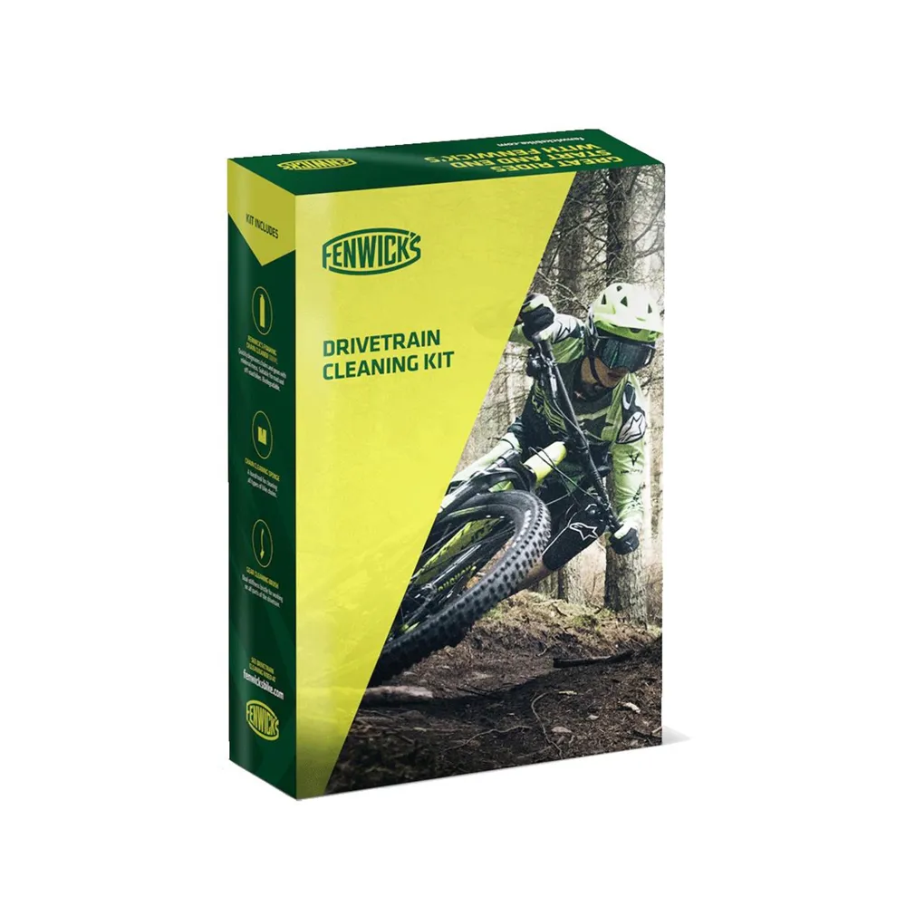 Team Cycles Fenwick's Drivetrain Cleaning Kit | Interest FREE Finance & Online Refund Policy.